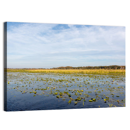 Lake Toho Lily Pads Wall Art