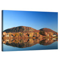Mont Saint-hilaire Autumn Reflection Wall Art