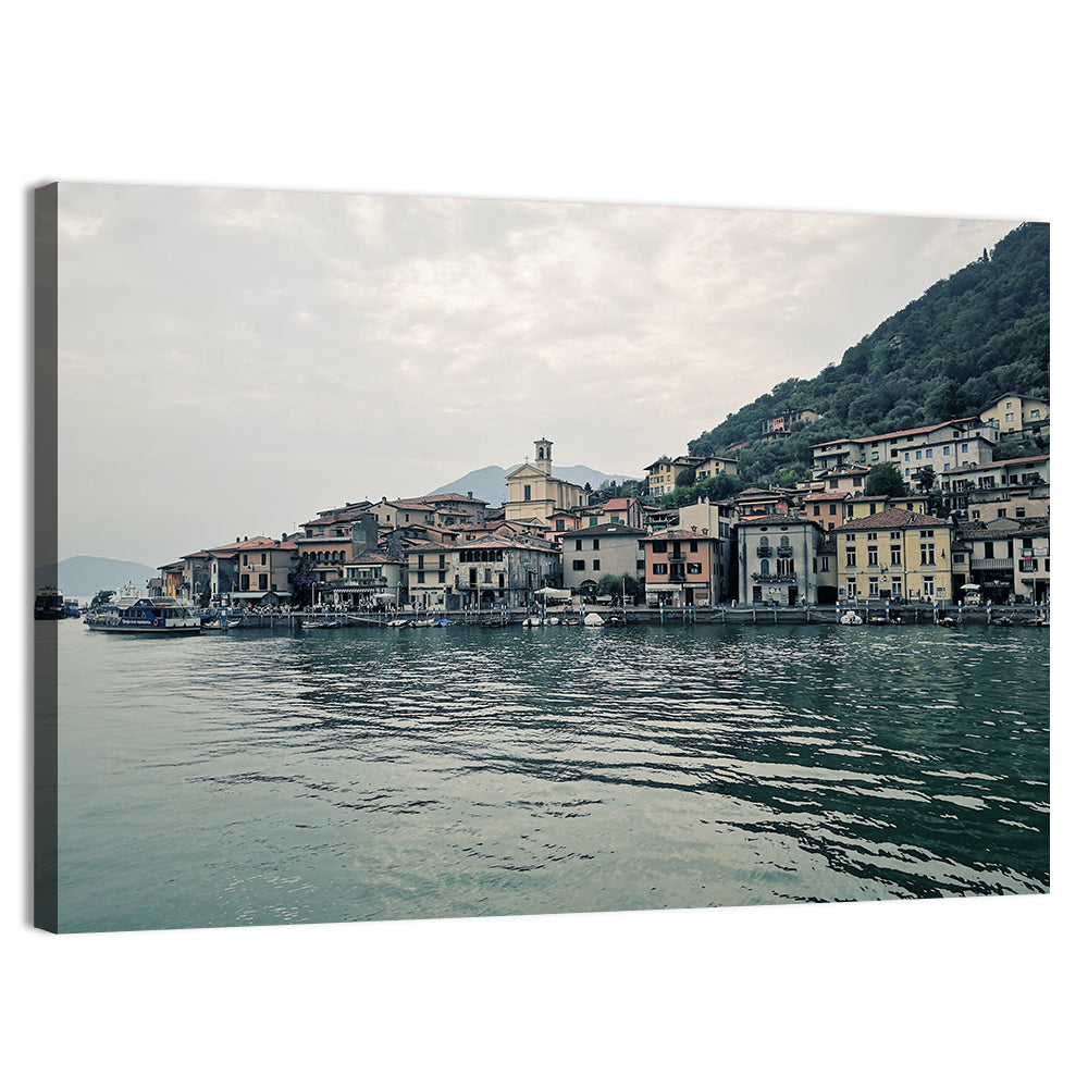 Varenna Harbor, Lake Como Wall Art