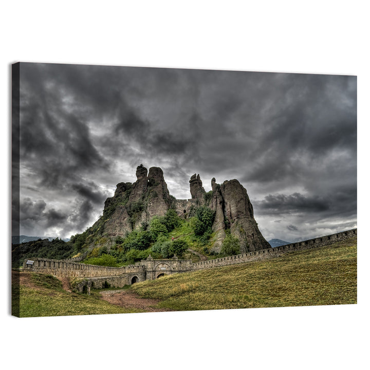 Belogradchik Fortress Rock Formations Wall Art