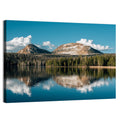 Uinta Mountains at Trial Lake Wall Art
