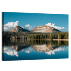 Uinta Mountains at Trial Lake Wall Art