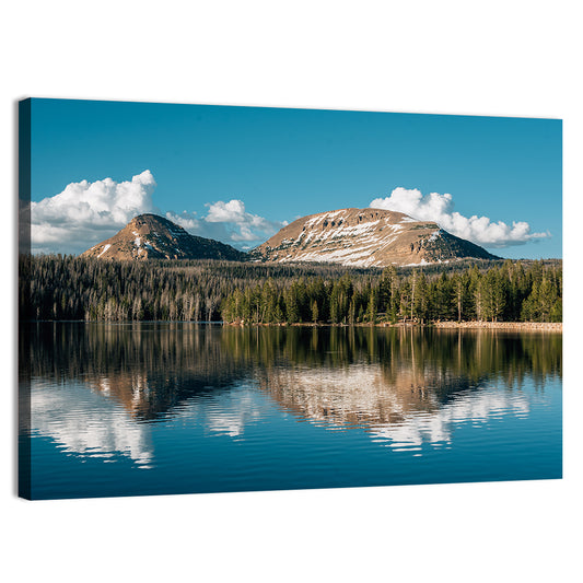 Uinta Mountains from Trial Lake Wall Art