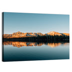 Mirror Lake Reflection, Uinta Mountains Wall Art