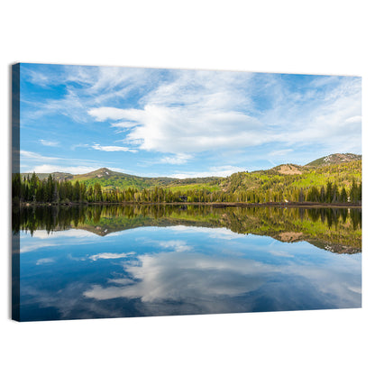 Silver Lake Reflection Wall Art