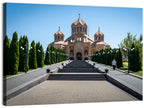 Saint Gregory Cathedral Stairway, Yerevan Wall Art