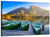 Moored Boats at Hintersee Lake Wall Art