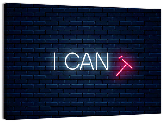 I Can I Wall Art