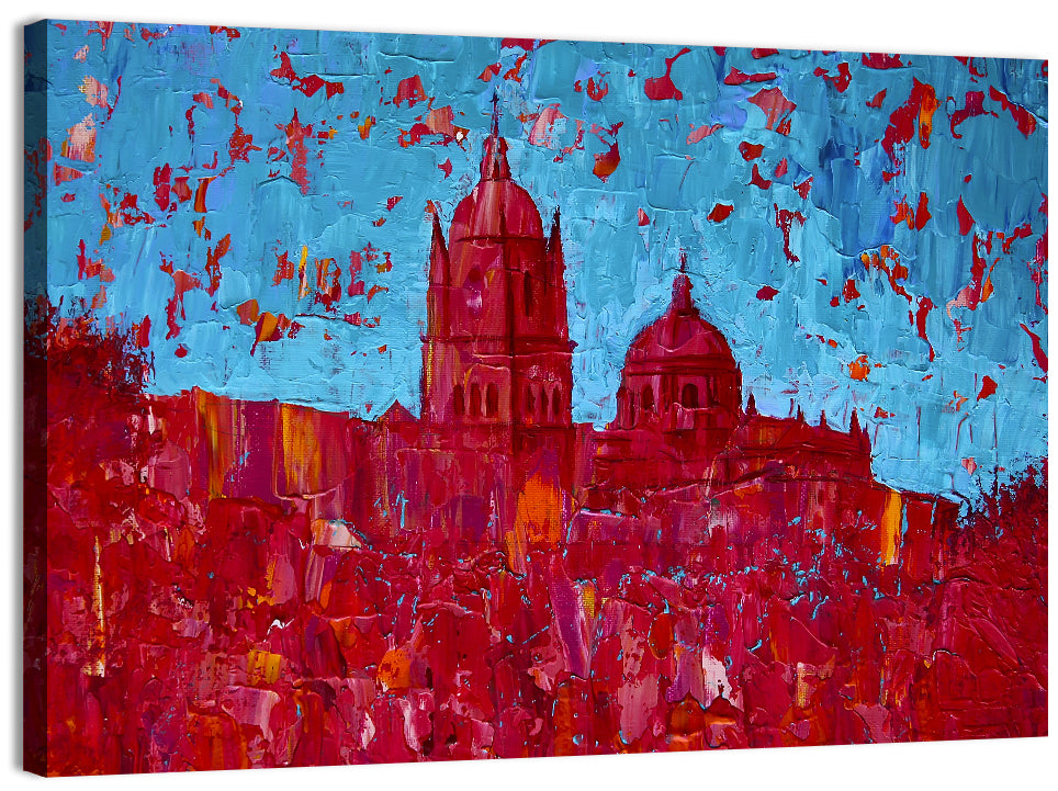 New Cathedral of Salamanca Wall Art