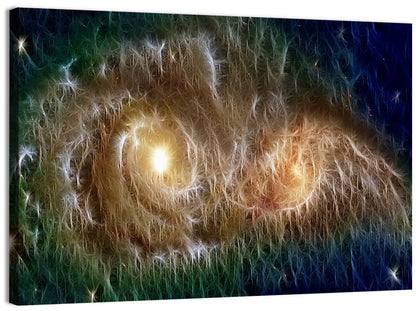 Infinite Universe and Galaxies Wall Art
