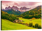 St Johann Church, Santa Maddalena Wall Art