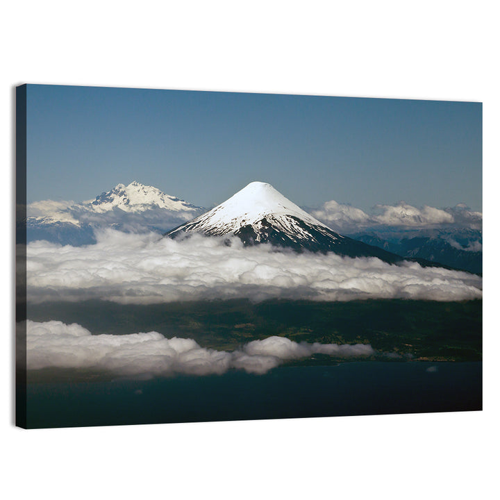 Osorno Volcano, Puerto Varas Wall Art