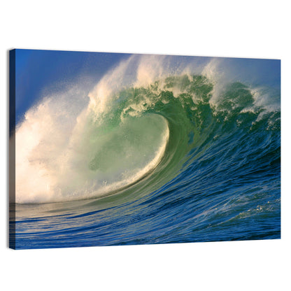 Waimea Shorebreak Wave Wall Art