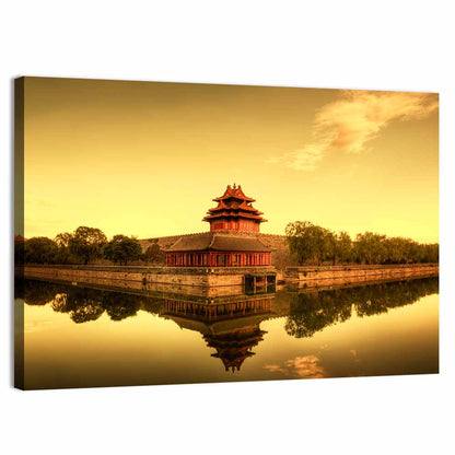 Forbidden City Corner Turret, Beijing Wall Art