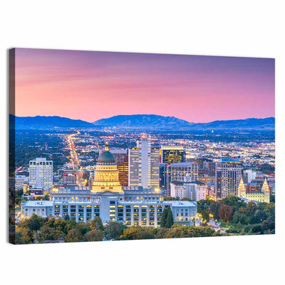 Salt Lake City Utah Wall Art