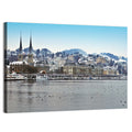 Hofkirche Lucerne Cityscape Wall Art
