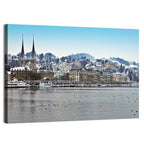 Hofkirche Lucerne Cityscape Wall Art