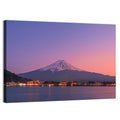 Mount Fuji Over Lake Kawaguchi Wall Art