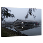 Ozark Beach Resort Boathouse Wall Art