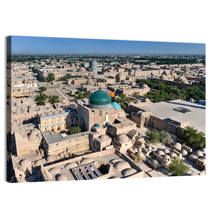 Khiva Green Dome Madrassa Wall Art