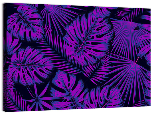 Exotic Leaves Wall Art