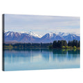 Lake Ruataniwha Reflection Wall Art
