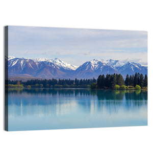 Lake Ruataniwha I Wall Art