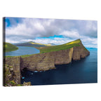 Sørvágsvatn Cliff Overlook Wall Art
