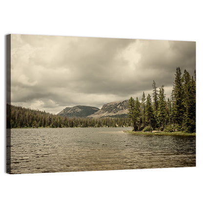 Mirror Lake Reflection Wall Art