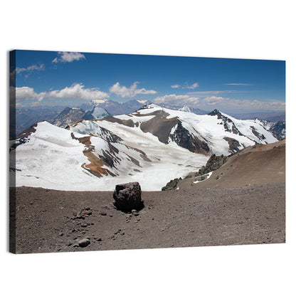 Aconcagua Glacial View Wall Art