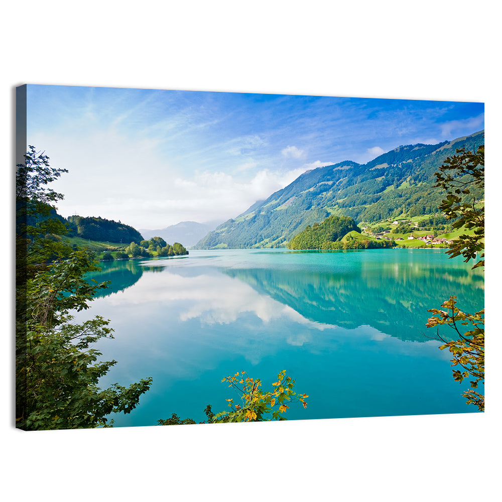 Emerald Lake Wall Art