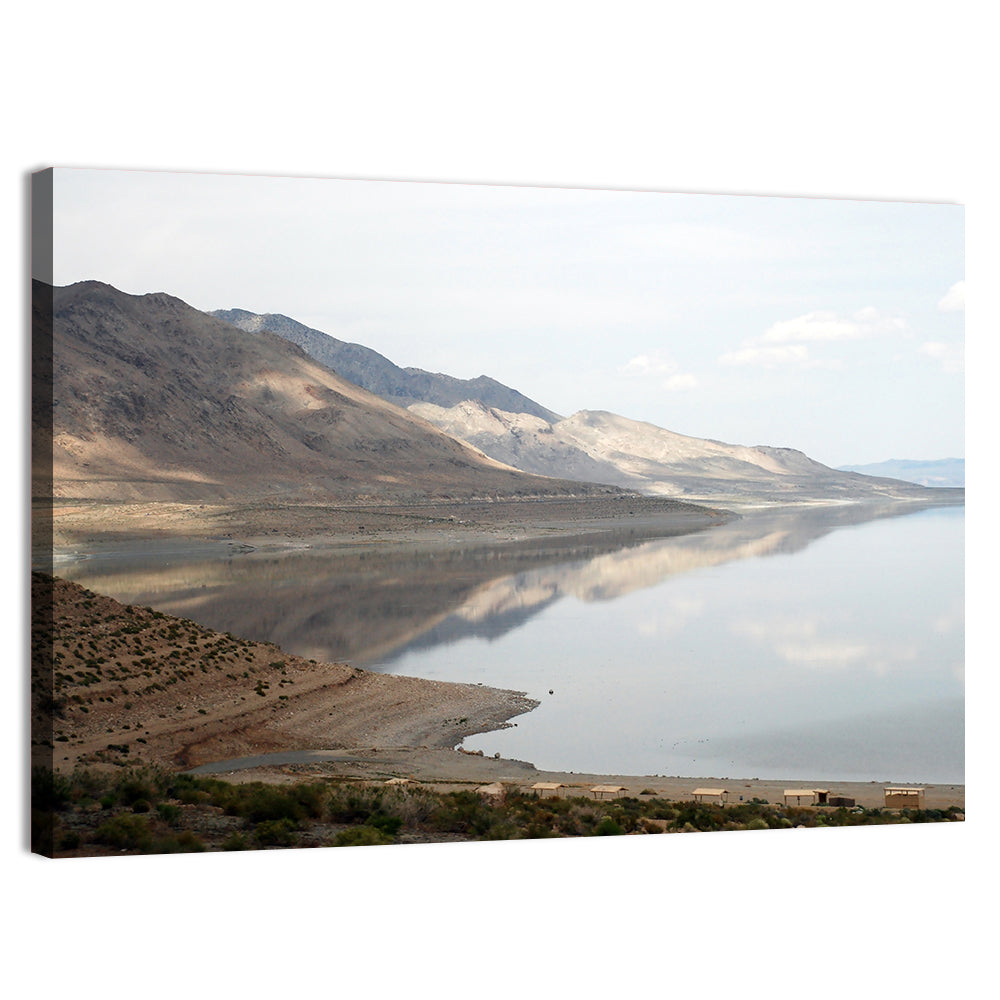 Walker Lake Reflections Wall Art