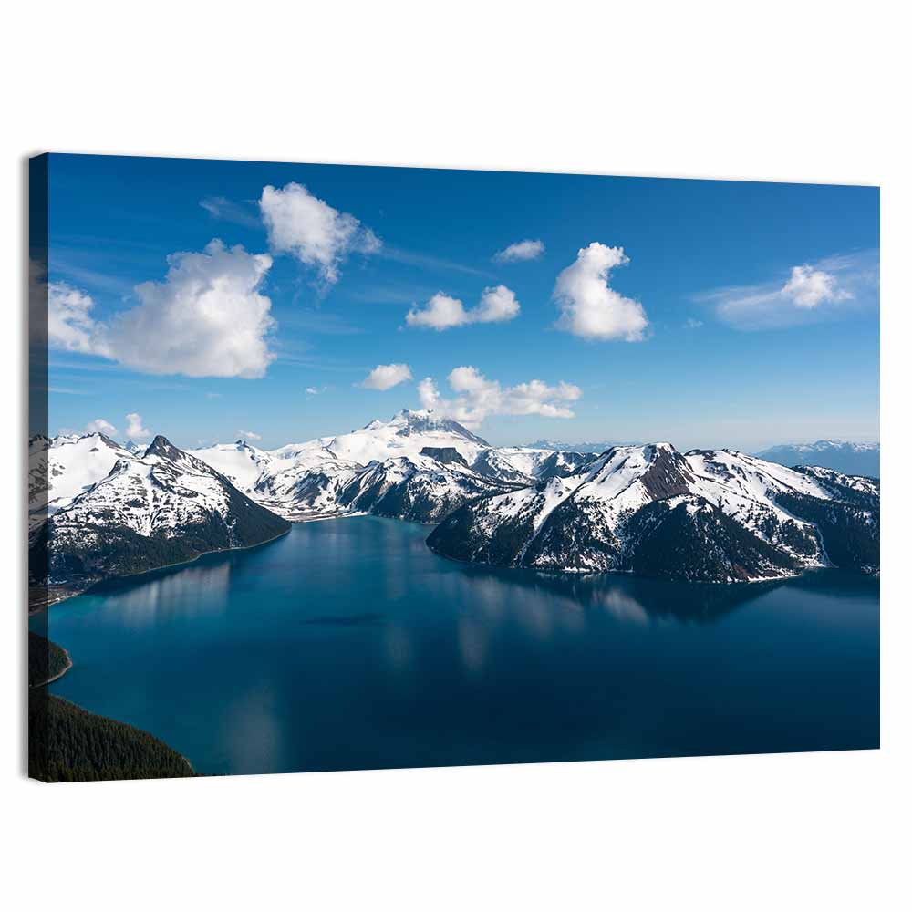 Garibaldi Lake Reflection Wall Art