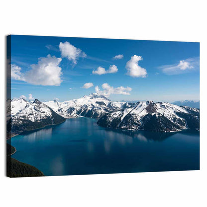 Garibaldi Lake Reflection Wall Art