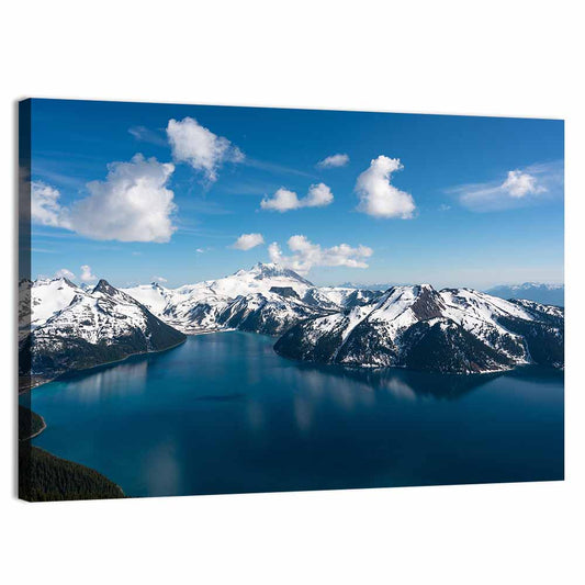 Garibaldi Lake Reflection Wall Art