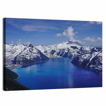 Garibaldi Lake Mountain View Wall Art