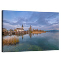 Busskirch Church on Lake Obersee Wall Art