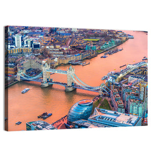 Tower Bridge Thames River Wall Art