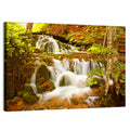 Plitvice Autumn Stream Wall Art