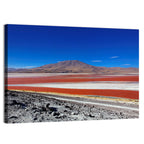 Laguna Colorada Red Lake Wall Art