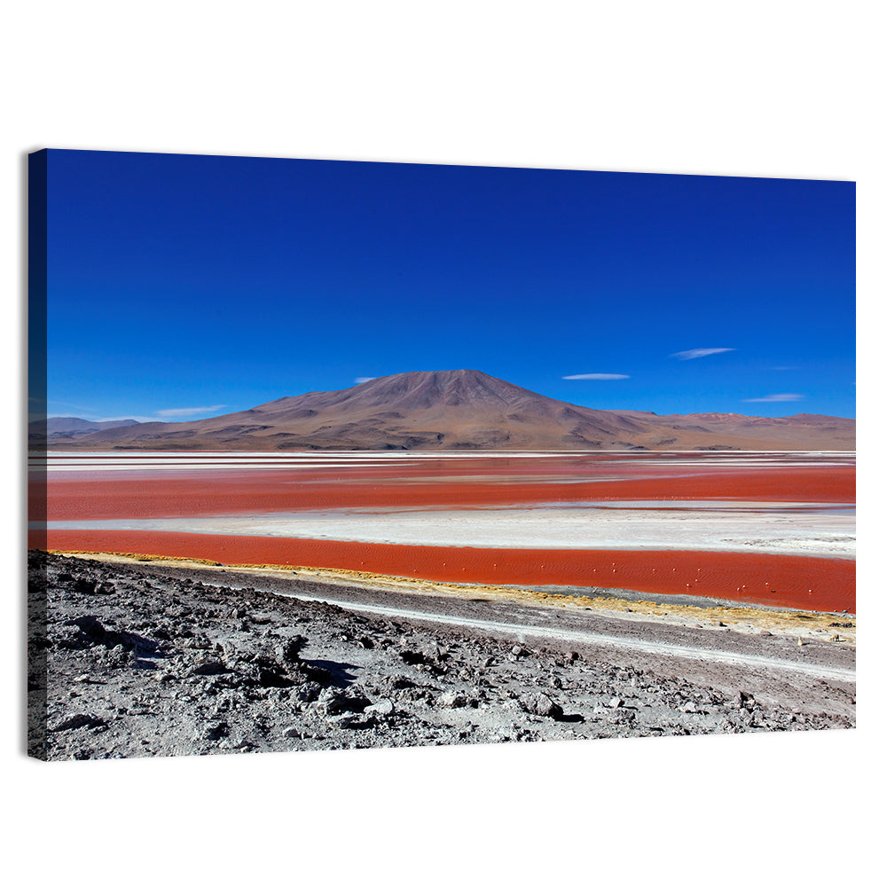 Laguna Colorada Red Lake Wall Art