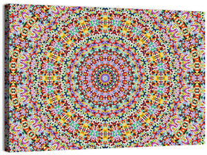 Mandala Pearl Wall Art