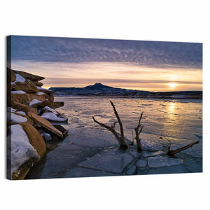 Lake Abiquiu Sunset Wall Art