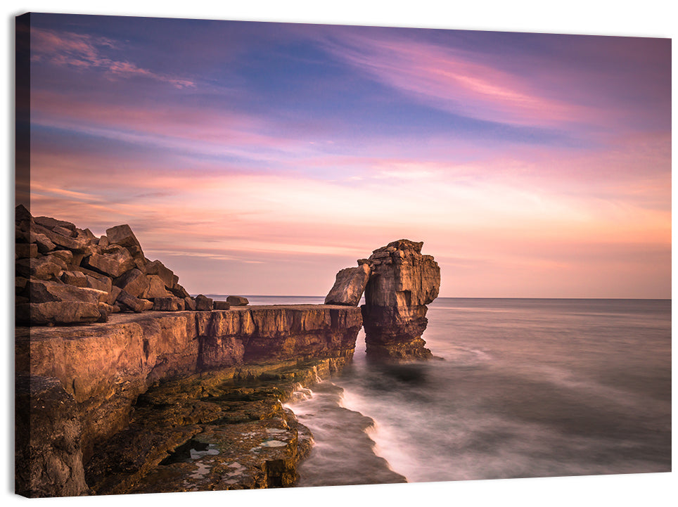 Pulpit Rock, Isle of Portland Wall Art