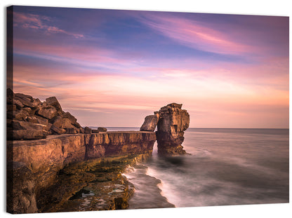 Pulpit Rock, Isle of Portland Wall Art