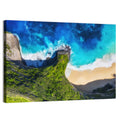 Kelingking Beach Cliffs Wall Art