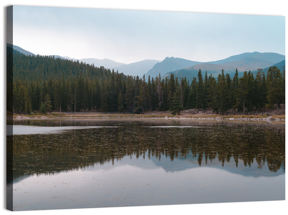 Echo Lake Park Reflection Wall Art