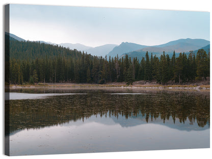 Echo Lake Park Reflection Wall Art