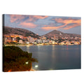 Sarandë Bay at Dusk Wall Art