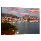Sarandë Bay at Dusk Wall Art